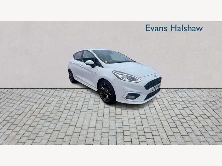 Ford Fiesta 1.0T EcoBoost MHEV ST-Line Edition Euro 6 (s/s) 5dr