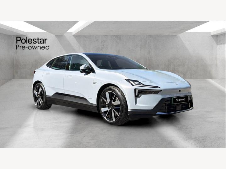 Polestar Polestar 4 Single Motor 100kWh Long Range Plus Coupe Auto 5dr