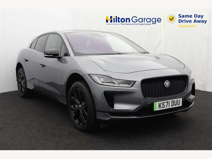 Jaguar I-PACE 400 90kWh Black Auto 4WD 5dr