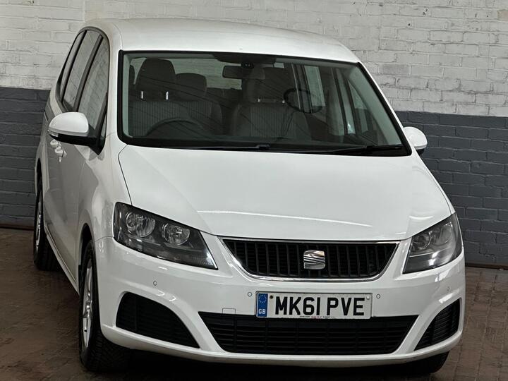 SEAT Alhambra 2.0 TDI Ecomotive CR S Euro 5 (s/s) 5dr