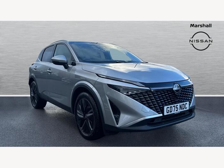 Nissan Qashqai 1.3 DIG-T MHEV Tekna Euro 6 (s/s) 5dr
