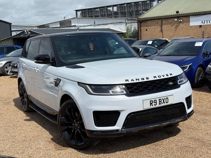 Land Rover Range Rover Sport 3.0 SD V6 HSE Auto 4WD Euro 6 (s/s) 5dr