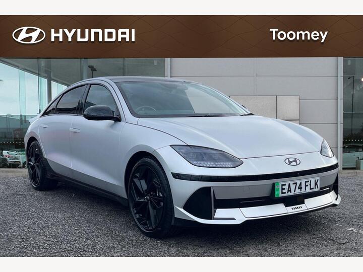 Hyundai Ioniq 6 77.4kWh First Edition Auto AWD 4dr