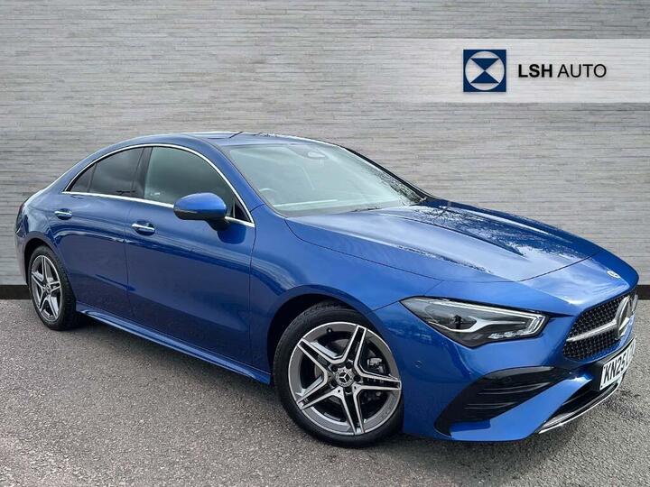 Mercedes-Benz CLA Class 1.3 CLA180h MHEV AMG Line (Executive) Coupe 7G-DCT Euro 6 (s/s) 4dr