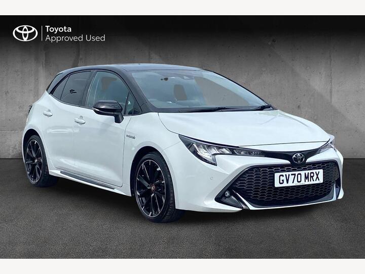 Toyota Corolla 2.0 VVT-h GR SPORT CVT Euro 6 (s/s) 5dr