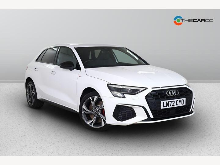 Audi A3 1.4 TFSIe 45 S Line Competition Sportback S Tronic Euro 6 (s/s) 5dr 13kWh