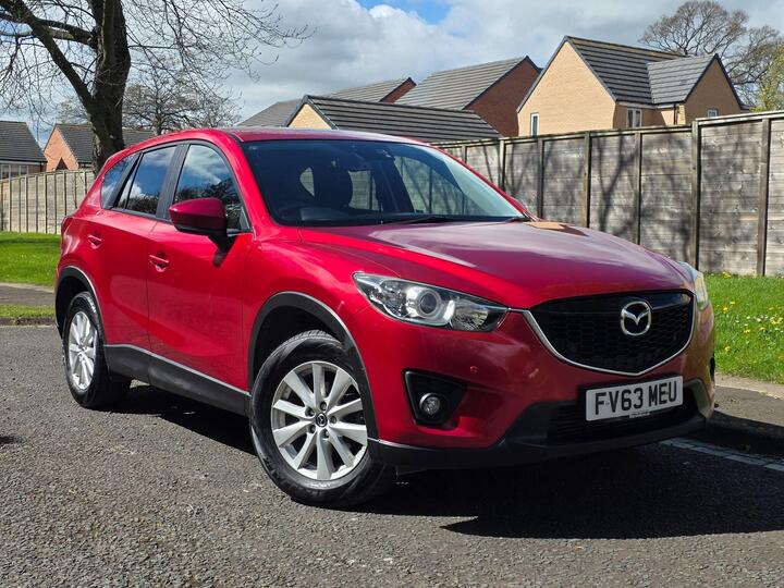Mazda CX-5 2.2 SKYACTIV-D SE-L Nav 4WD Euro 6 (s/s) 5dr