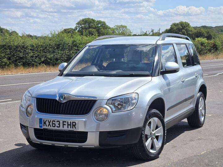 Skoda Yeti 2.0 TDI S Euro 5 5dr
