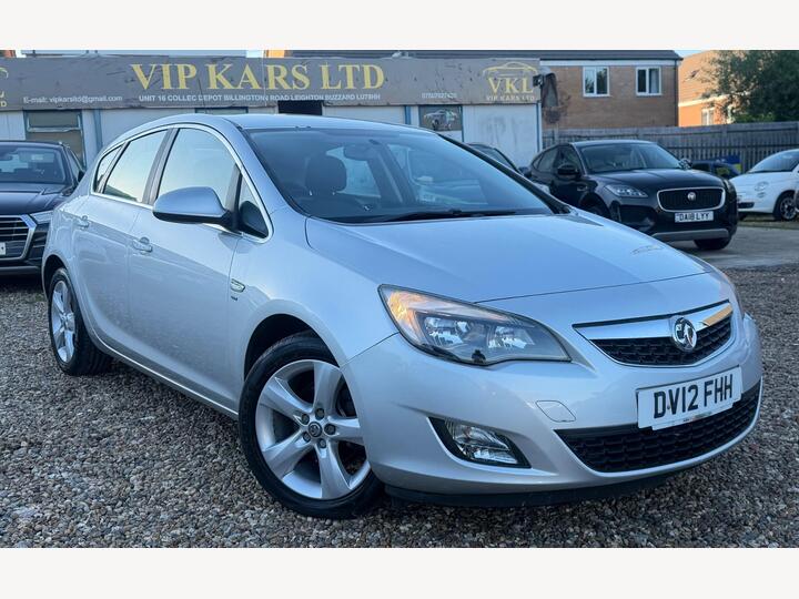 Vauxhall Astra 1.4T 16v SRi Euro 5 5dr