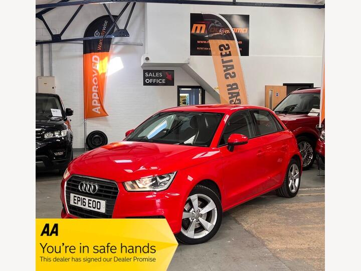 Audi A1 1.4 TFSI Sport Sportback Euro 6 (s/s) 5dr