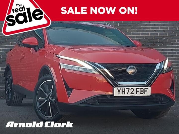 Nissan Qashqai 1.3 DIG-T MHEV Tekna XTRON Euro 6 (s/s) 5dr