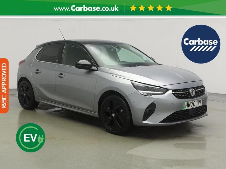 Vauxhall Corsa Electric 50kWh Elite Nav Auto 5dr (7.4Kw Charger)