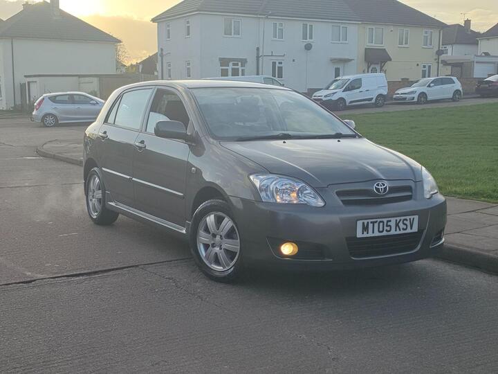 Toyota Corolla 1.6 VVT-i Colour Collection 5dr Toyota Corolla 1.6 VVT-i Colour Collection 5dr