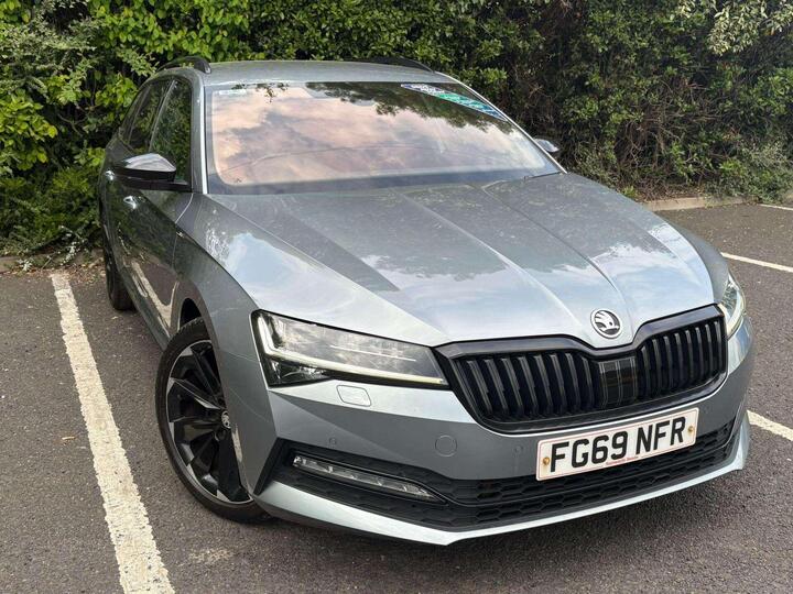 Skoda Superb 2.0 TDI SportLine Plus DSG 4WD Euro 6 (s/s) 5dr