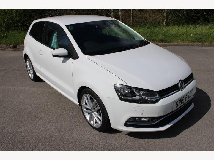 Volkswagen Polo 1.2 TSI BlueMotion Tech SEL Euro 6 (s/s) 3dr