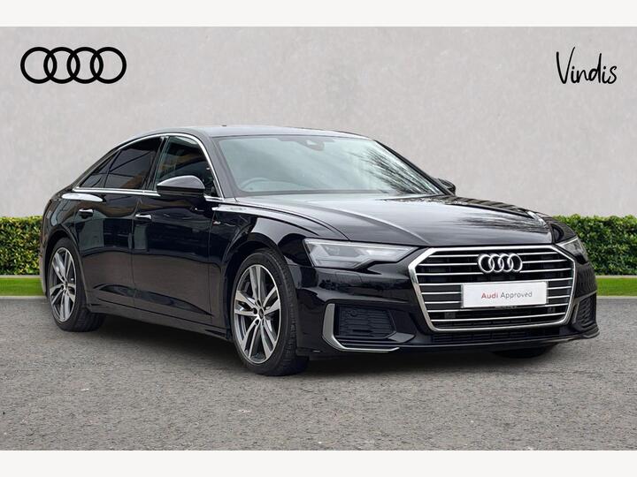 Audi A6 2.0 TFSI 40 S Line S Tronic Euro 6 (s/s) 4dr