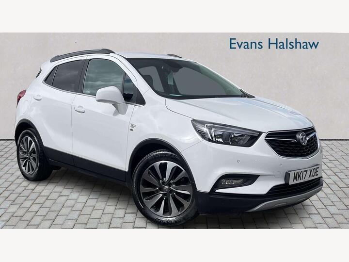 Vauxhall MOKKA X HATCHBACK 1.4i Turbo Elite Euro 6 (s/s) 5dr