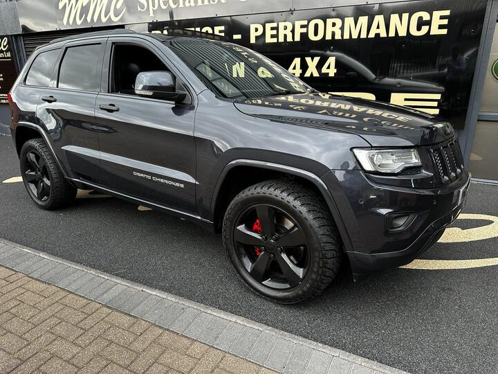 Jeep Grand Cherokee 3.0 V6 CRD Overland Auto 4WD Euro 6 5dr