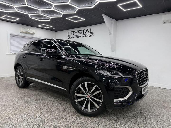 Jaguar F-PACE 2.0 P250i R-Dynamic SE Auto AWD Euro 6 (s/s) 5dr