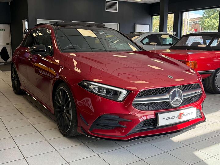 Mercedes-Benz A-CLASS 2.0 A35 AMG Edition (Premium Plus) 7G-DCT 4MATIC Euro 6 (s/s) 5dr