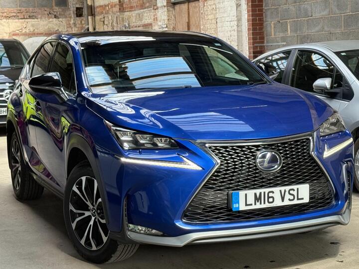 Lexus NX 2.5 300h F Sport E-CVT 4WD Euro 6 (s/s) 5dr