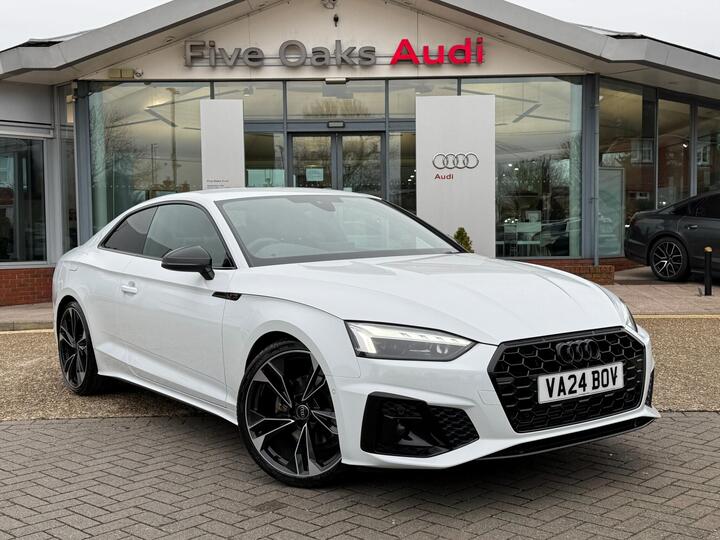 Audi A5 2.0 TFSI 35 Black Edition S Tronic Euro 6 (s/s) 2dr