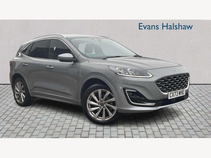 Ford KUGA ESTATE 2.5h Duratec Vignale CVT Euro 6 (s/s) 5dr