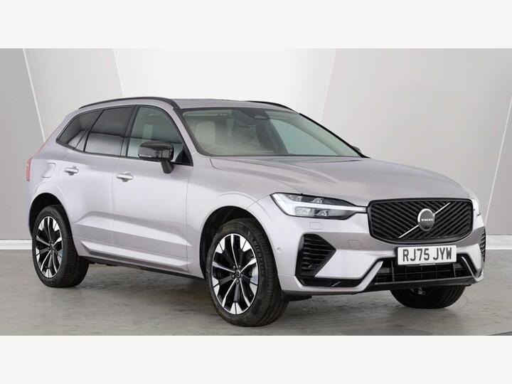 Volvo XC60 2.0 T8 18.8kWh Ultra Dark Auto AWD Euro 6 (s/s) 5dr