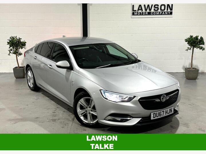 Vauxhall INSIGNIA 1.6 Turbo D EcoTEC BlueInjection SRi Nav Grand Sport Euro 6 (s/s) 5dr