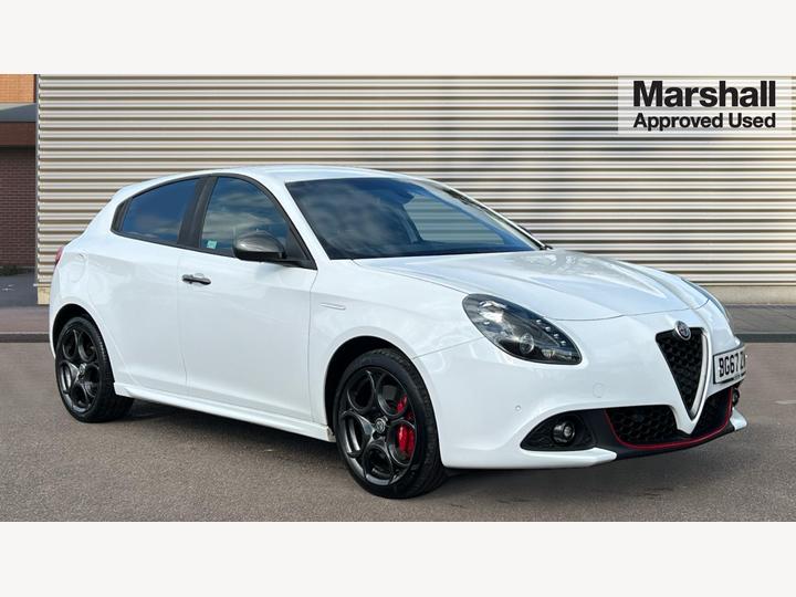 Alfa Romeo Giulietta 1.4 TB MultiAir Speciale TCT Euro 6 (s/s) 5dr