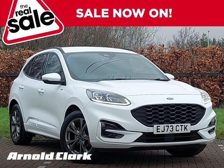 Ford Kuga 2.5h Duratec ST-Line Edition CVT Euro 6 (s/s) 5dr