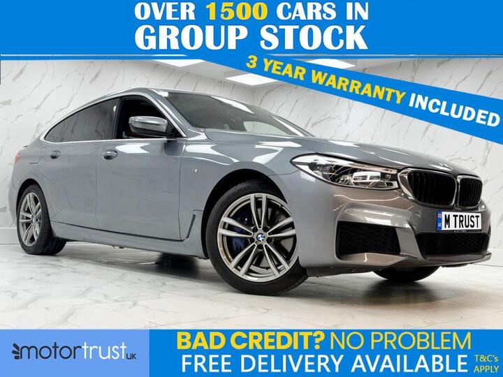 BMW 6 SERIES GRAN TURISMO 2.0 630i GPF M Sport GT Auto Euro 6 (s/s) 5dr BMW 6 SERIES GRAN TURISMO 2.0 630i GPF M Sport GT Auto Euro 6 (s/s) 5dr