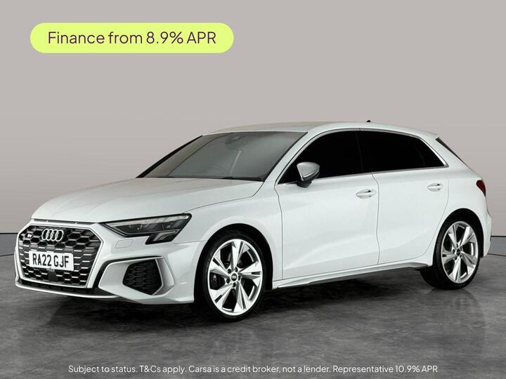 Audi S3 2.0 TFSI Sportback S Tronic Quattro Euro 6 (s/s) 5dr