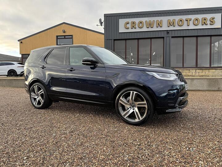 Land Rover Discovery 3.0 D300 MHEV R-Dynamic HSE Auto 4WD Euro 6 (s/s) 5dr Land Rover Discovery 3.0 D300 MHEV R-Dynamic HSE Auto 4WD Euro 6 (s/s) 5dr