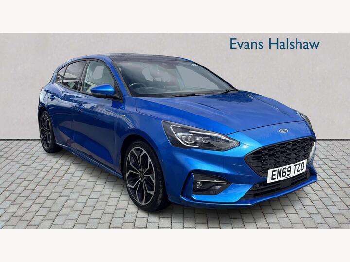 Ford FOCUS HATCHBACK 1.5T EcoBoost ST-Line X Auto Euro 6 (s/s) 5dr