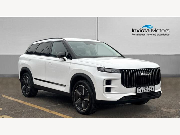 JAECOO J7 SHS Plug-in Hybrid 1.5T SHS 18.3kWh Luxury Auto Euro 6 (s/s) 5dr