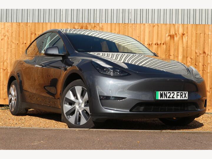 Tesla Model Y (Dual Motor) Long Range Auto 4WDE 5dr
