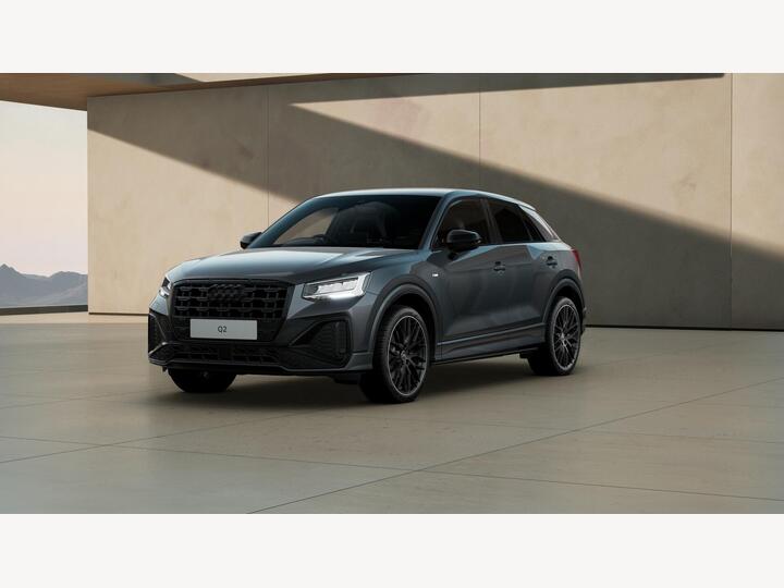 Audi Q2 1.5 TFSI CoD 35 Black Edition S Tronic Euro 6 (s/s) 5dr