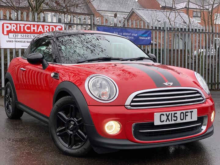 MINI Coupe 1.6 Cooper Euro 6 (s/s) 2dr