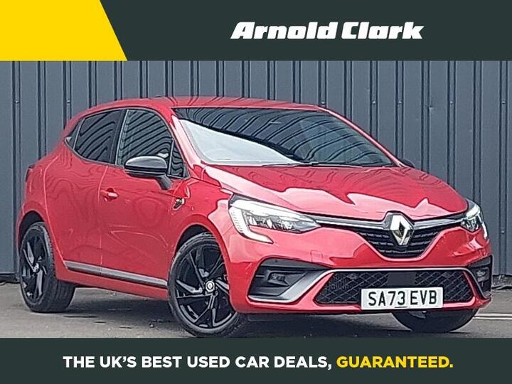 Renault Clio 1.0 TCe RS Line Euro 6 (s/s) 5dr Renault Clio 1.0 TCe RS Line Euro 6 (s/s) 5dr