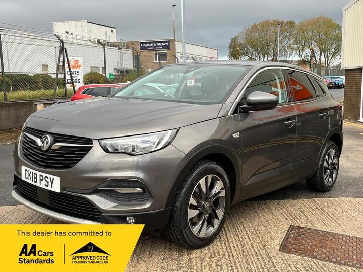 Vauxhall Grandland X 1.6 Turbo D BlueInjection Sport Nav Auto Euro 6 (s/s) 5dr