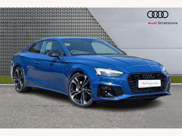 Audi A5 2.0 TFSI 40 Black Edition S Tronic Euro 6 (s/s) 2dr