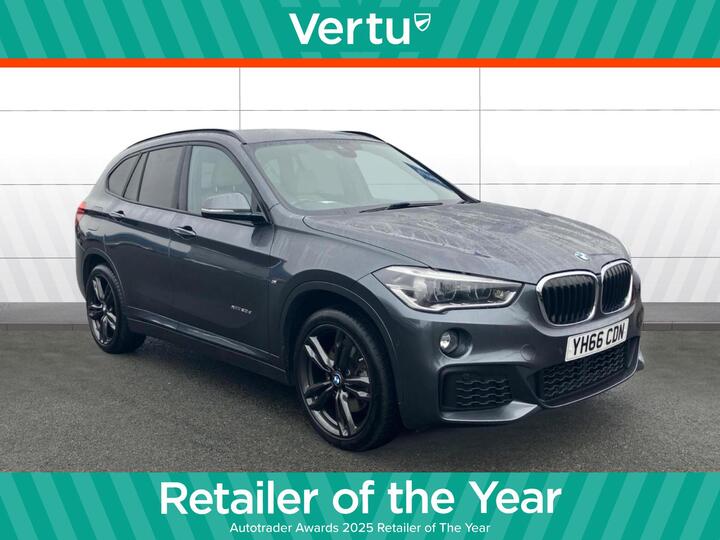 BMW X1 2.0 20d M Sport Auto XDrive Euro 6 (s/s) 5dr