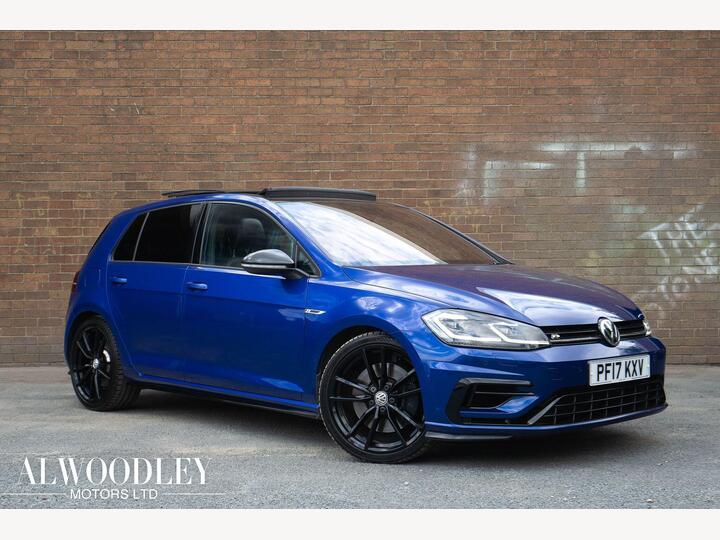 Volkswagen Golf 2.0 TSI BlueMotion Tech R 4Motion Euro 6 (s/s) 5dr