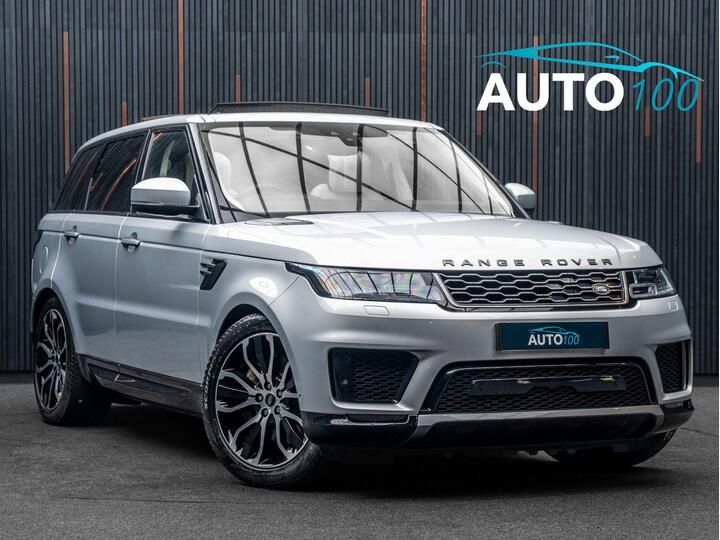 Land Rover Range Rover Sport 2.0 P400e 13.1kWh HSE Silver Auto 4WD Euro 6 (s/s) 5dr