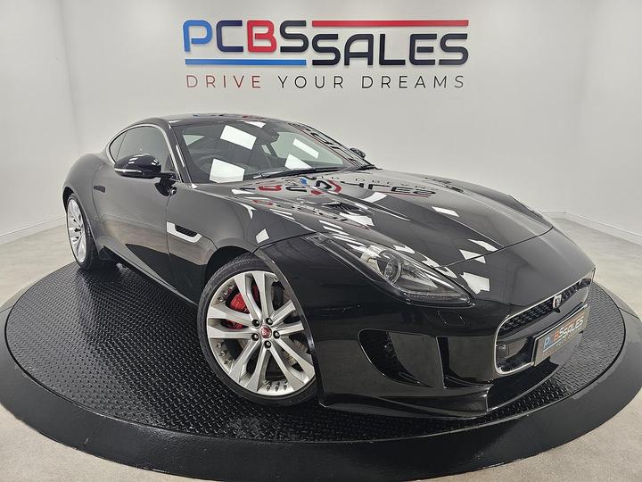 Jaguar F-Type 3.0 V6 S Auto AWD Euro 6 (s/s) 2dr