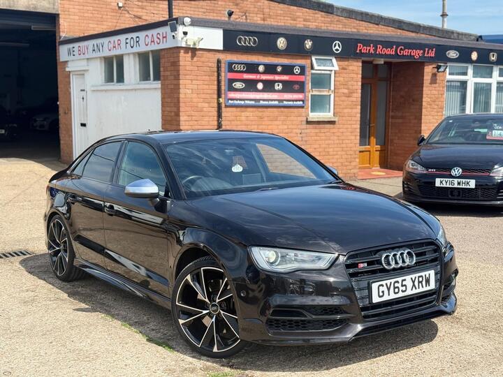 Audi S3 2.0 TFSI S Tronic Quattro Euro 6 (s/s) 4dr (Nav)