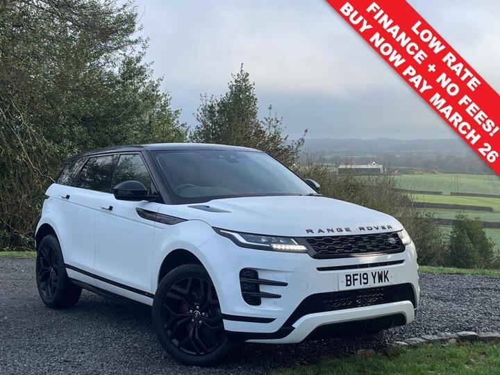 Land Rover RANGE ROVER EVOQUE 2.0 D180 R-Dynamic S Auto 4WD Euro 6 (s/s) 5dr