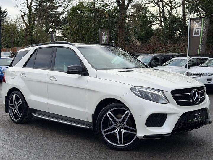 Mercedes-Benz GLE 3.0 GLE350d V6 AMG Night Edition (Premium Plus) G-Tronic 4MATIC Euro 6 (s/s) 5dr