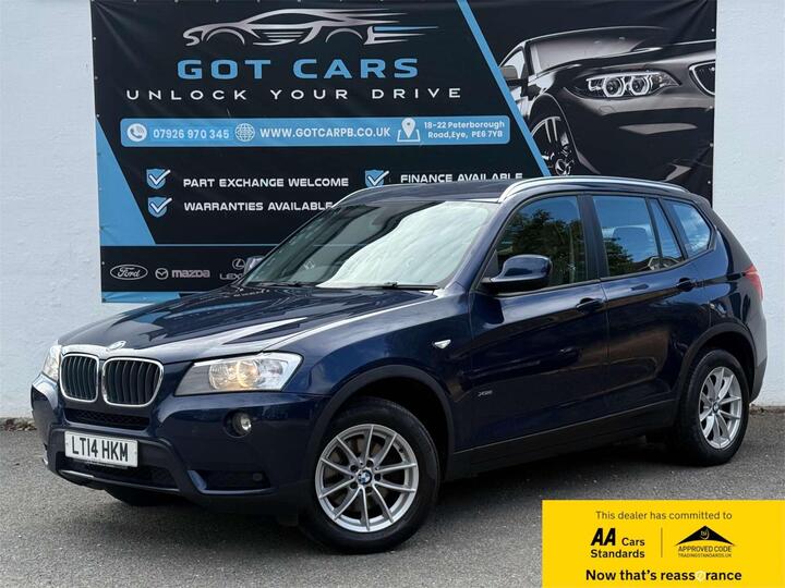 BMW X3 2.0 20d SE Auto XDrive Euro 5 (s/s) 5dr